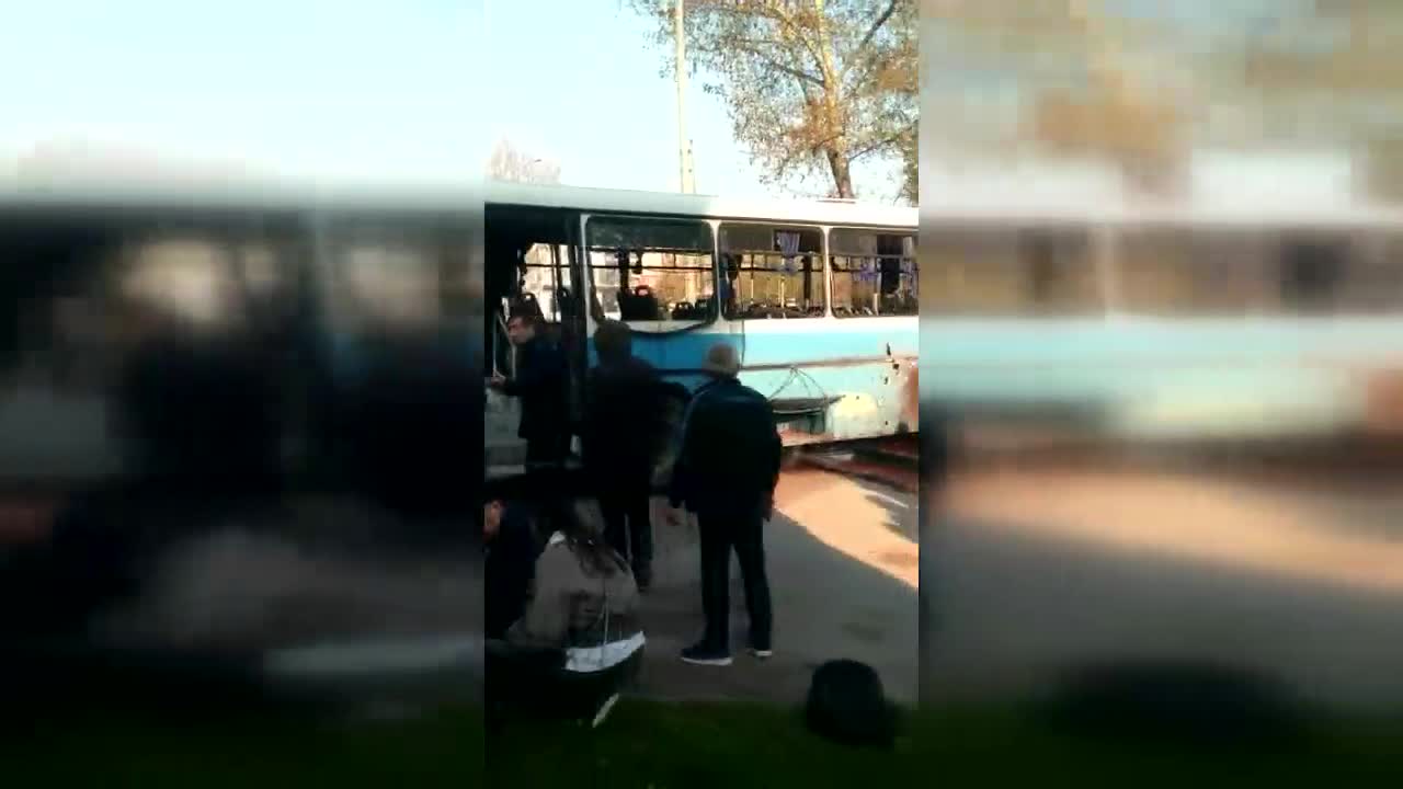 BURSA'DA İNFAZ KORUMA MEMURLARINI TAŞIYAN SERVİSİN GEÇİŞİ SIRASINDA PATLAMA: BİR PERSONEL ŞEHİT OLDU