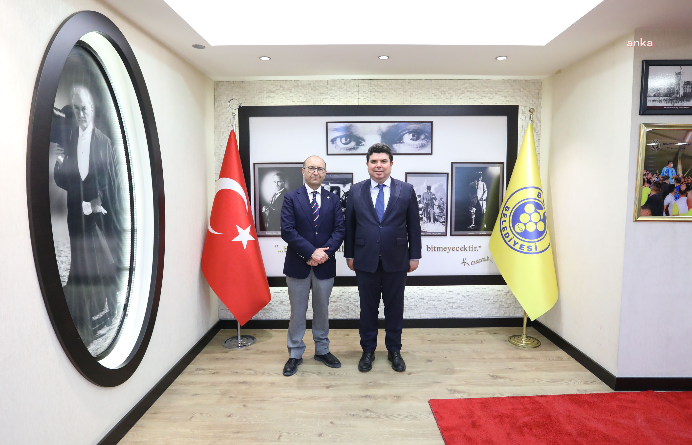 BUCA’DA BELEDİYE VE ÜNİVERSİTE ARASINDA İŞ BİRLİĞİ PROTOKOLÜ