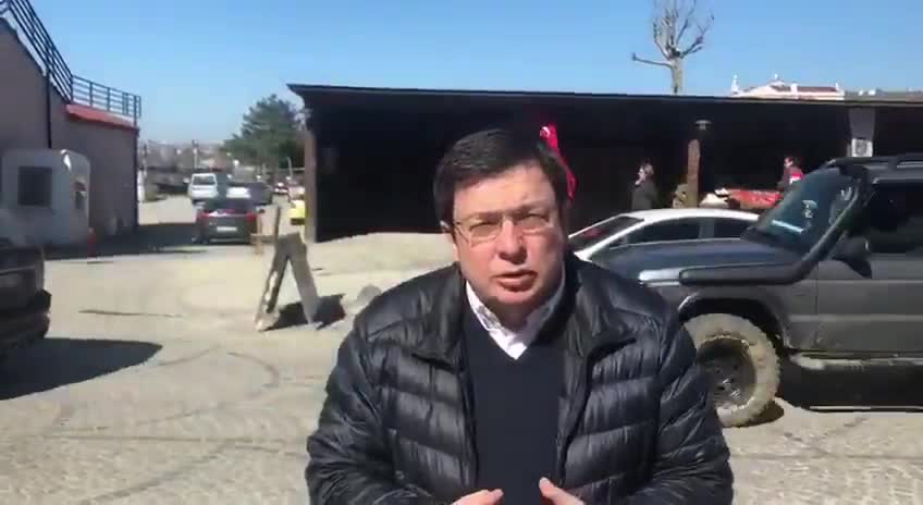 CHP'Lİ ERKEK SİLİVRİ'DE TUTUKLU GAZETECİLERİ ZİYARET ETTİ