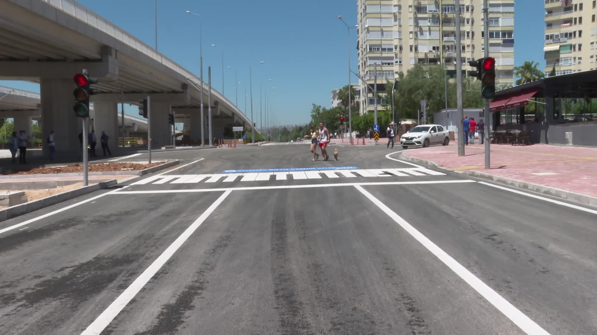 MELTEM KAVŞAĞI TRAFİĞE AÇILDI