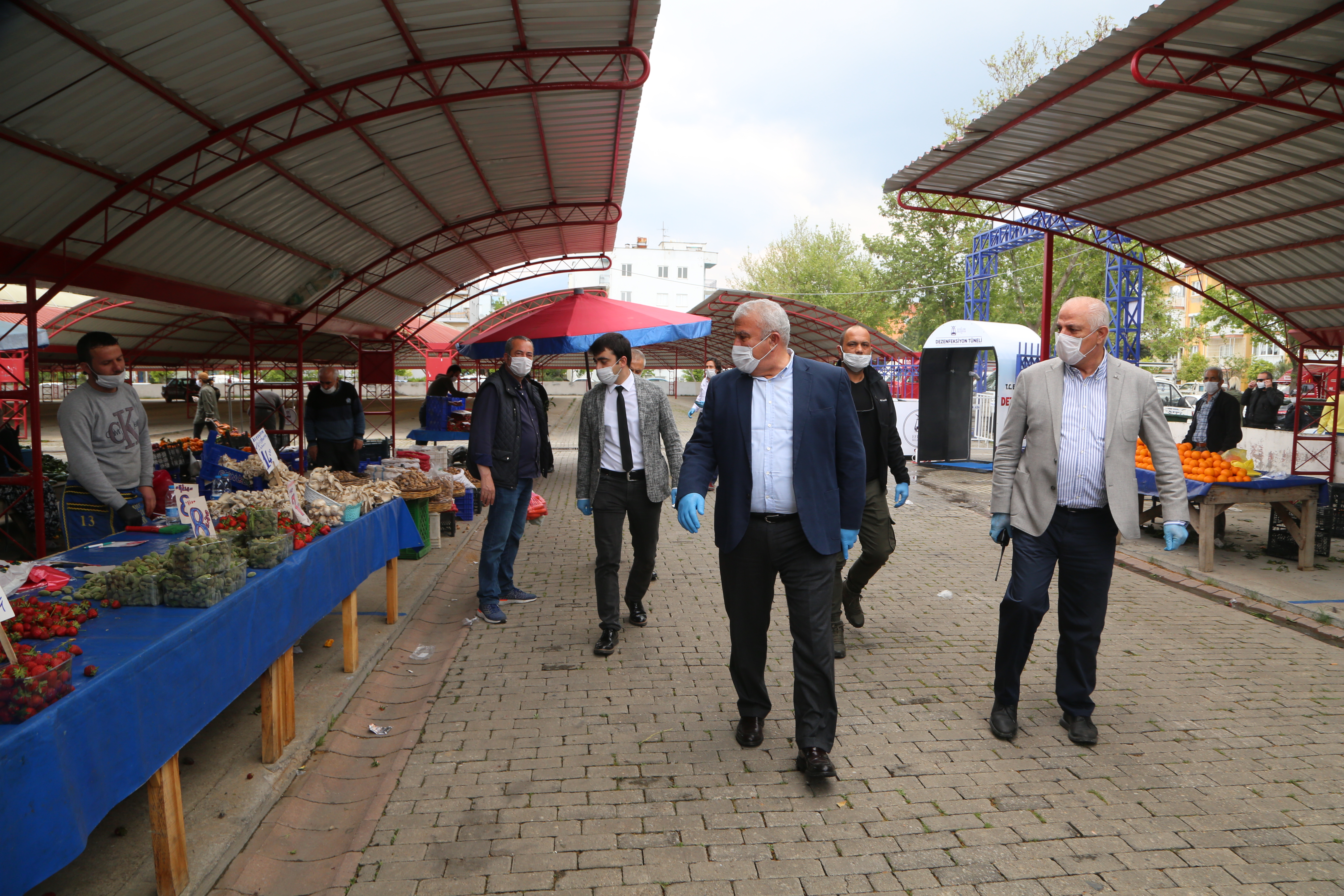 EFELER’DEN PAZAR YERLERİ DUYURUSU