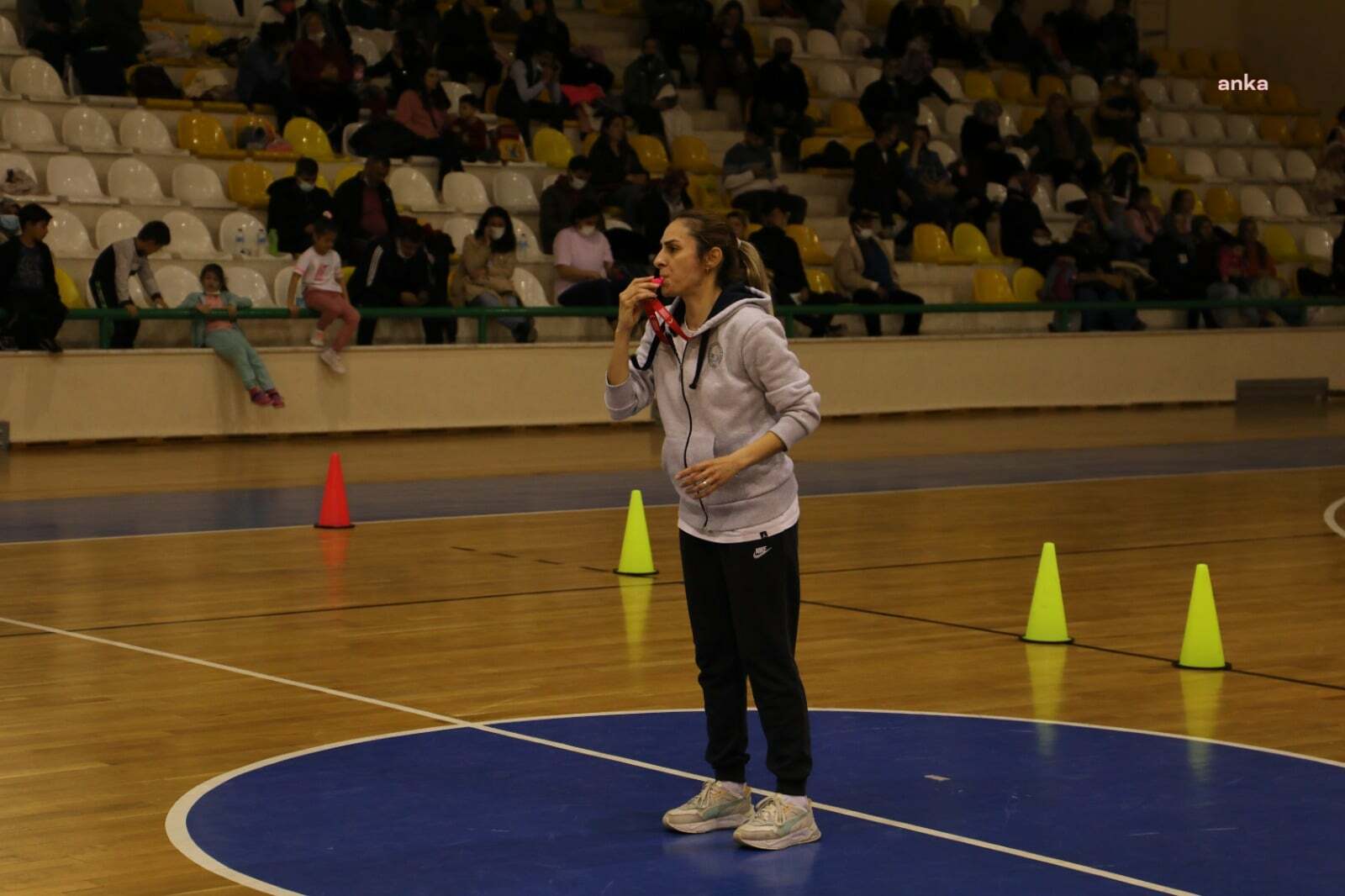 BURHANİYE BELEDİYESPOR'DAN GELECEĞİN BASKETÇİLERİNİ YETİŞTİRMEK ÜZERE YETENEK TARAMASI