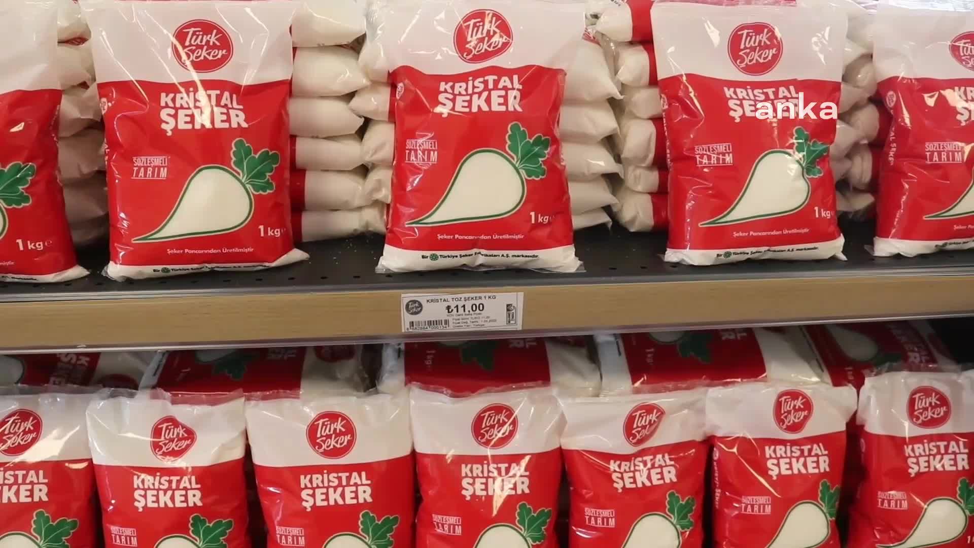 BURDUR'DA TÜRKŞEKER TARIM ÜRÜNLERİ SATIŞ MAĞAZASI AÇILDI: KİŞİ BAŞI 3 KG ŞEKER SATILACAK