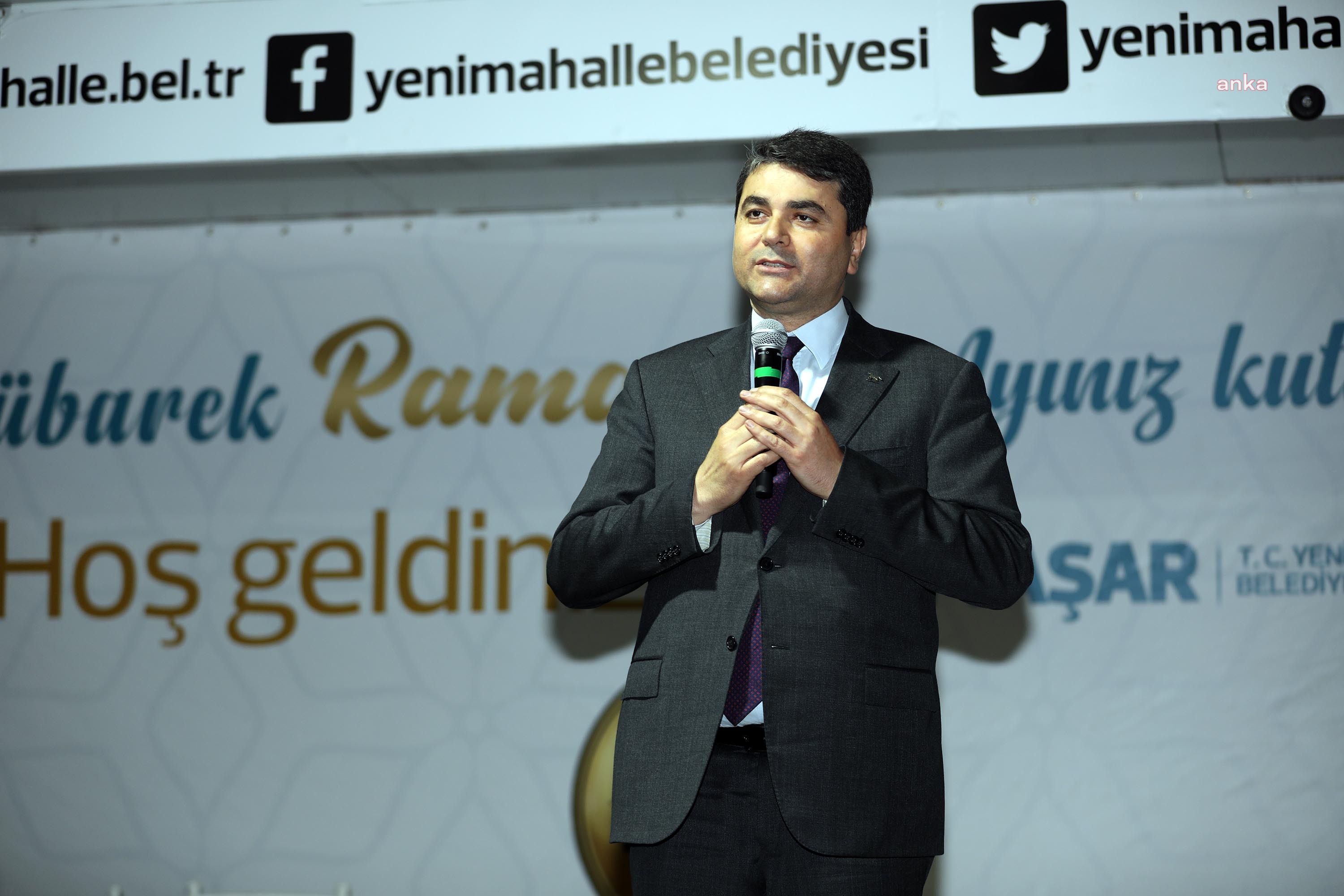 DP GENEL BAŞKANI UYSAL YENİMAHALLE’DE İFTAR YAPTI