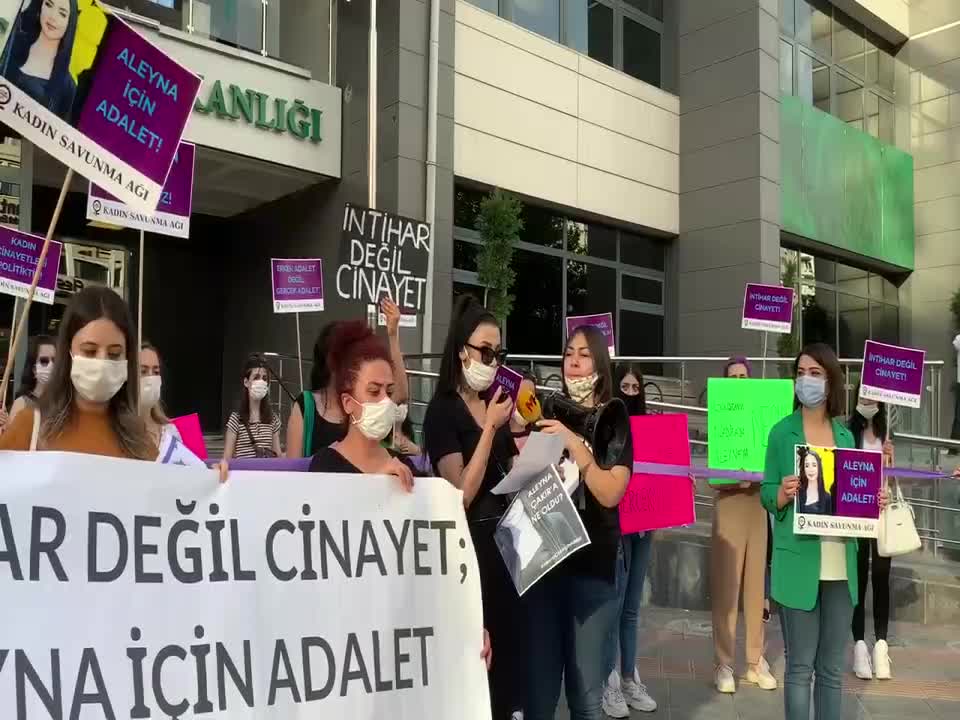 ALEYNA ÇAKIR’IN KUZENİ: SON İKİ AYDIR ŞİDDET GÖRÜYORDU