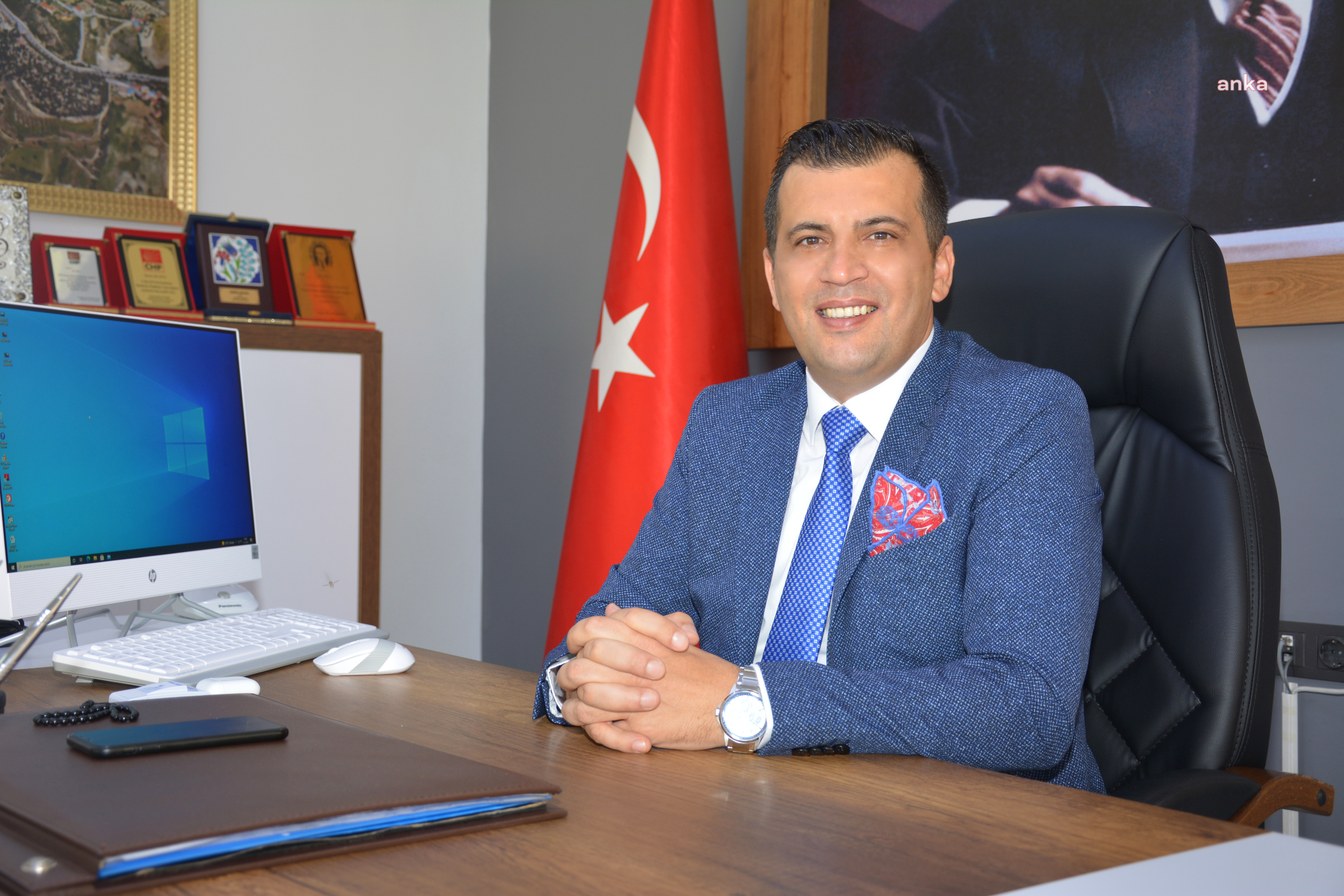 BABADAĞ BELEDİYE BAŞKANI ATLI: "YENİ NESİLLER, CUMHURİYETİMİZİN EN BÜYÜK TEMİNATIDIR"