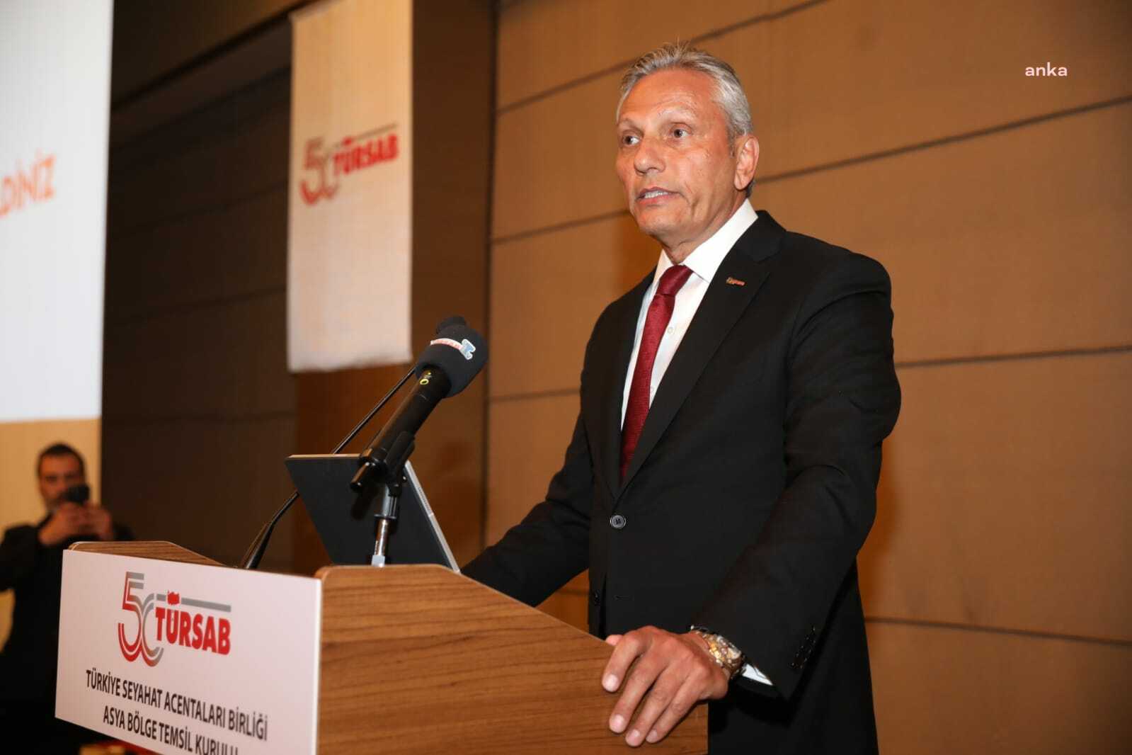 TÜRSAB BAŞKANI BAĞLIKAYA: HAC VE UMREDE TUR MALİYETİNİN ALTINDA SATIŞ YAPMAK İSTEYENLERE MÜSAADE EDİLMEYECEK