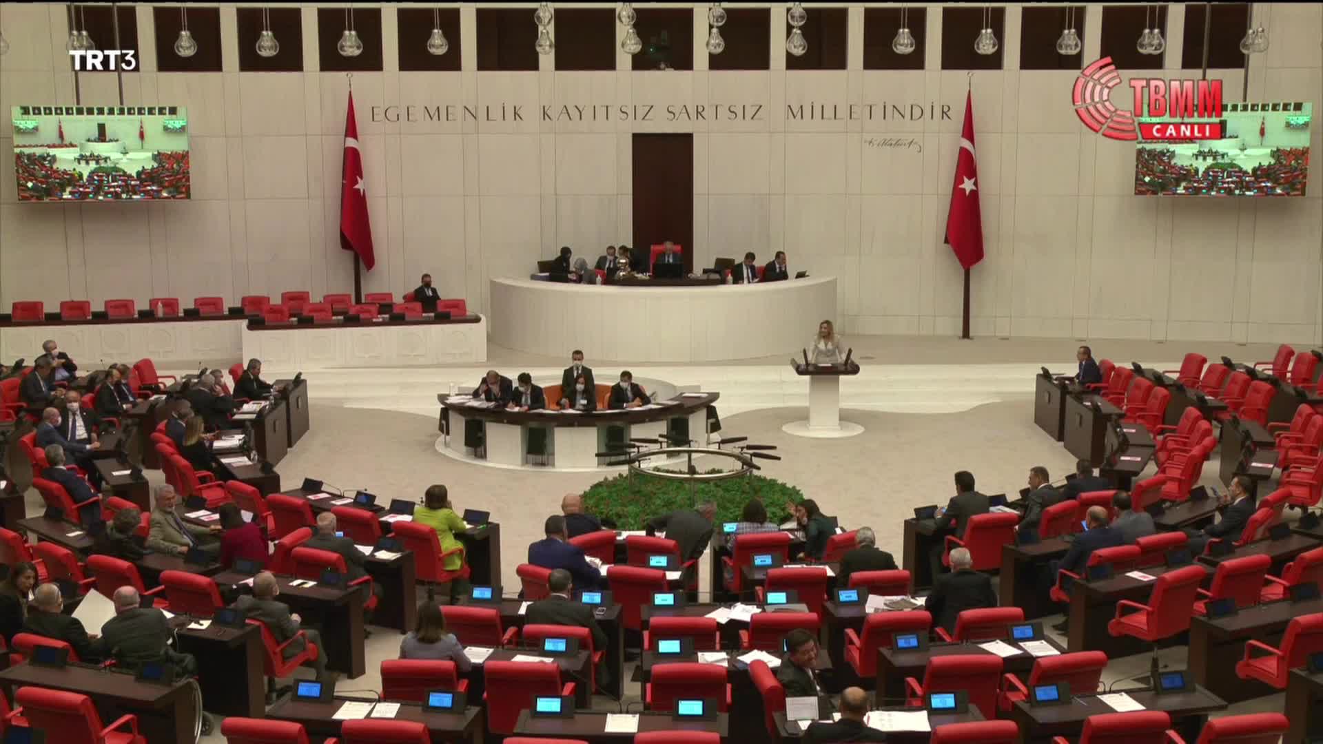 İYİ PARTİ'NİN EMEKLİ MAAŞLARI VE BAYRAM İKRAMİYELERİ İÇİN VERDİĞİ ARAŞTIRMA ÖNERGESİ REDDEDİLDİ