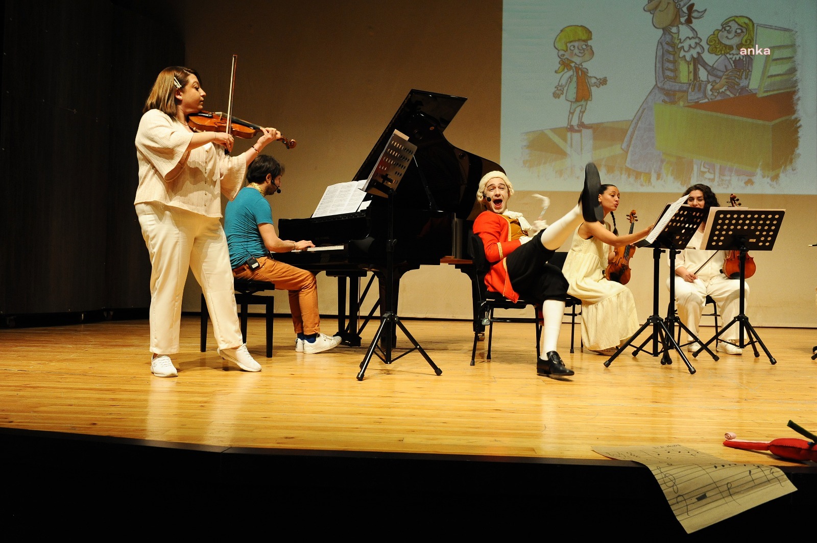 KARŞIYAKA BELEDİYESİ'NDEN BAYRAM ÇOCUKLARINA ÖZEL KONSER