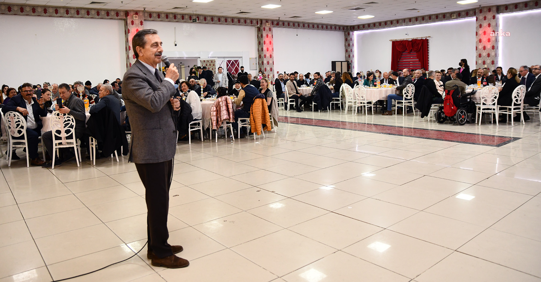 TEPEBAŞI BELEDİYE BAŞKANI ATAÇ EYT’LİLERLE İFTARDA BULUŞTU