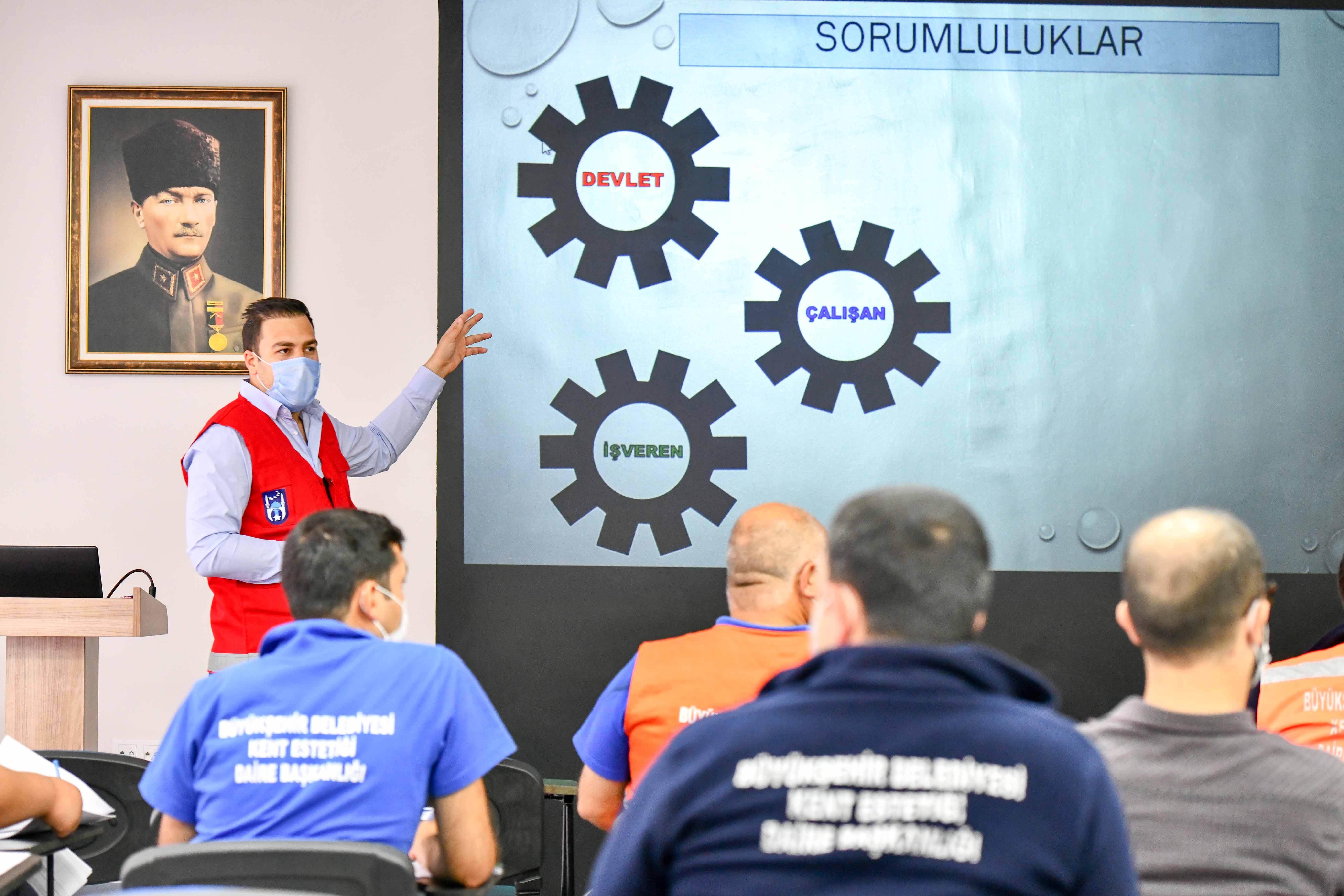 ANKARA BÜYÜKŞEHİR'DE ÖNCELİK: İŞ SAĞLIĞI VE GÜVENLİĞİ