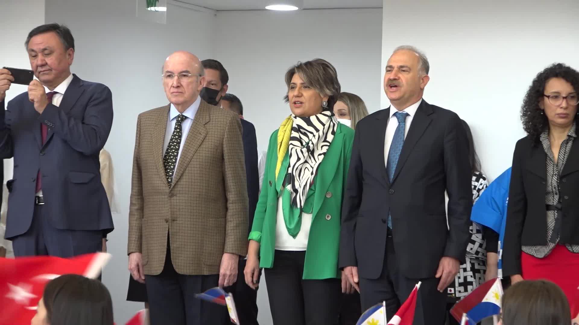 ÇANKAYALI MİNİKLERDEN DÜNYAYI BULUŞTURAN SERGİ