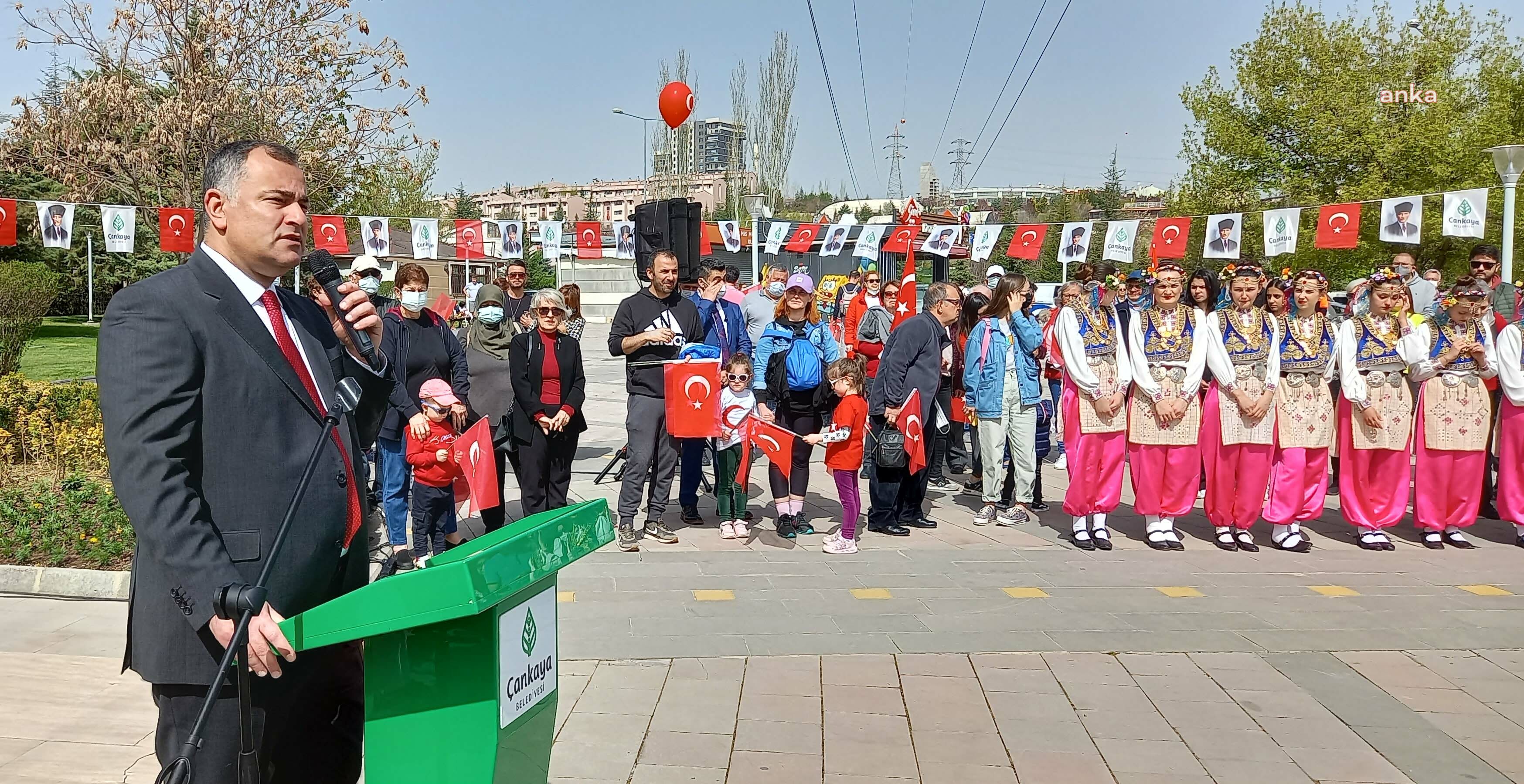 ÇANKAYA’DA 23 NİSAN COŞKUSU