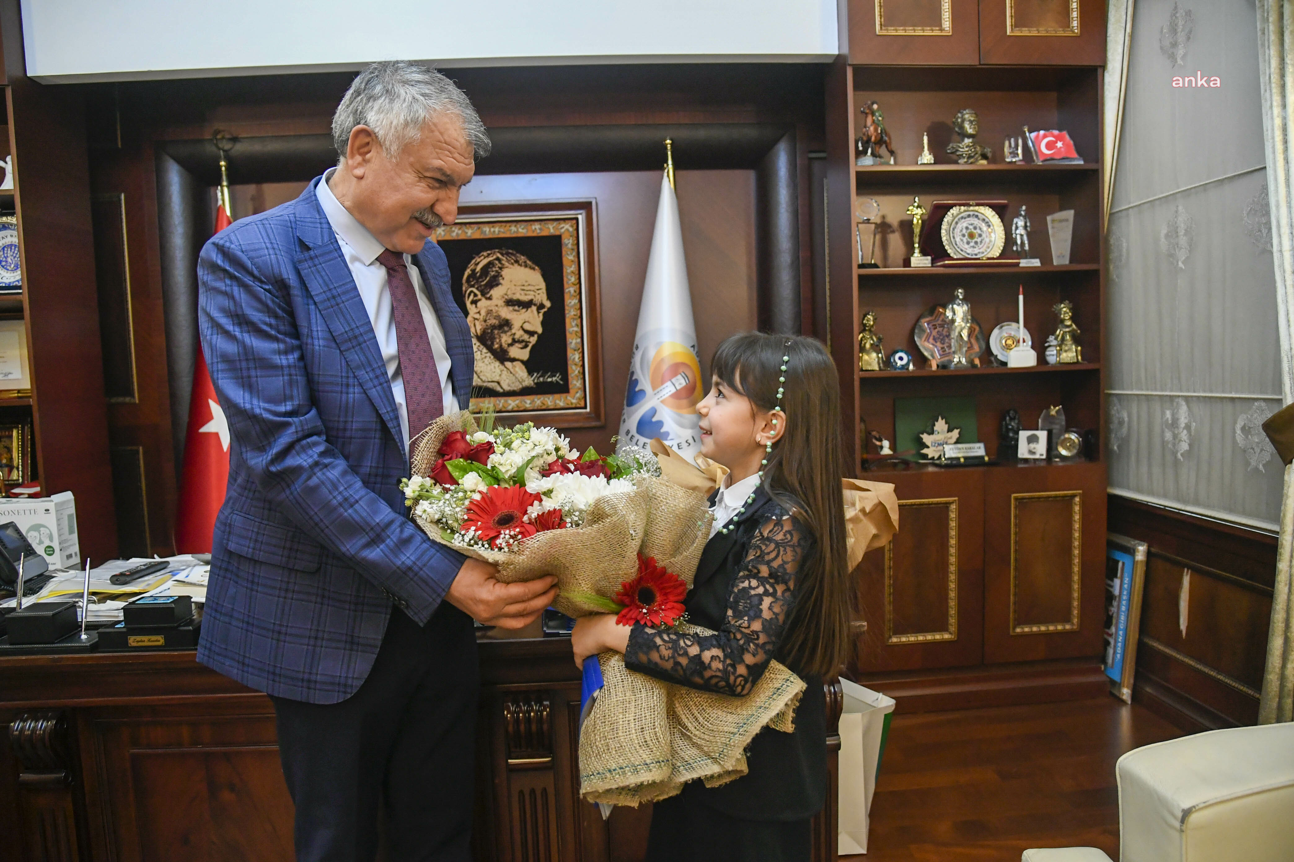 ZEYDAN KARALAR, MAKAMINI KÜÇÜK MELİS’E BIRAKTI