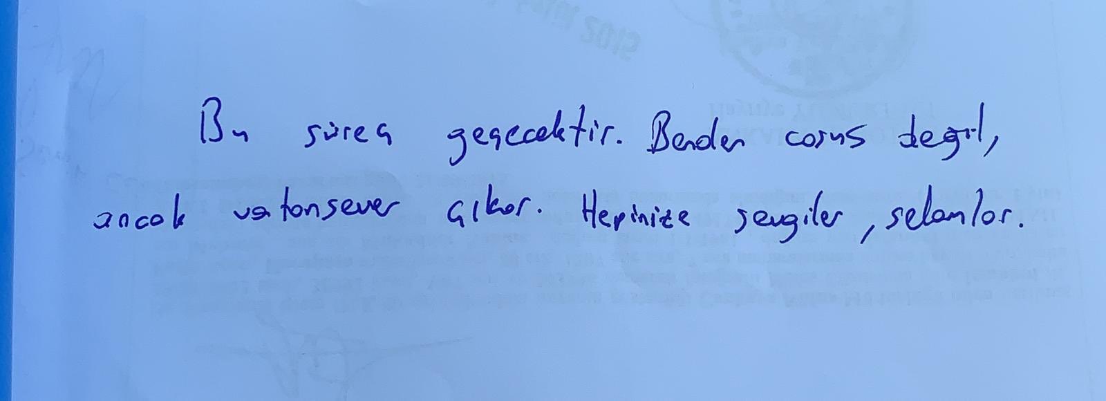 GÖZALTINDAKİ İSMAİL DÜKEL: "BENDEN CASUS DEĞİL, ANCAK VATANSEVER ÇIKAR"