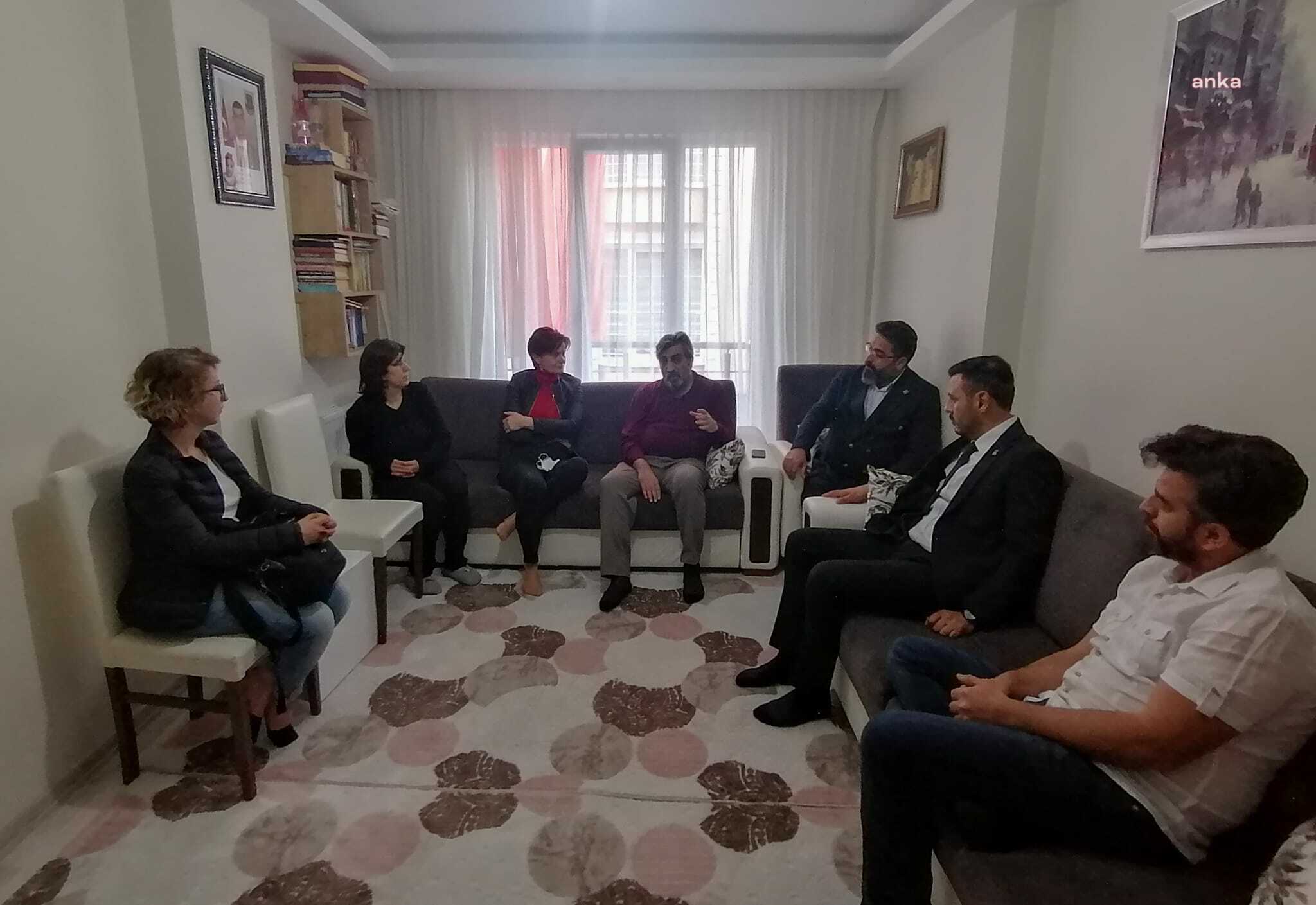 KAFTANCIOĞLU, ŞEHİT ASTSUBAY ŞAHİN’İN AİLESİNİ ZİYARET ETTİ