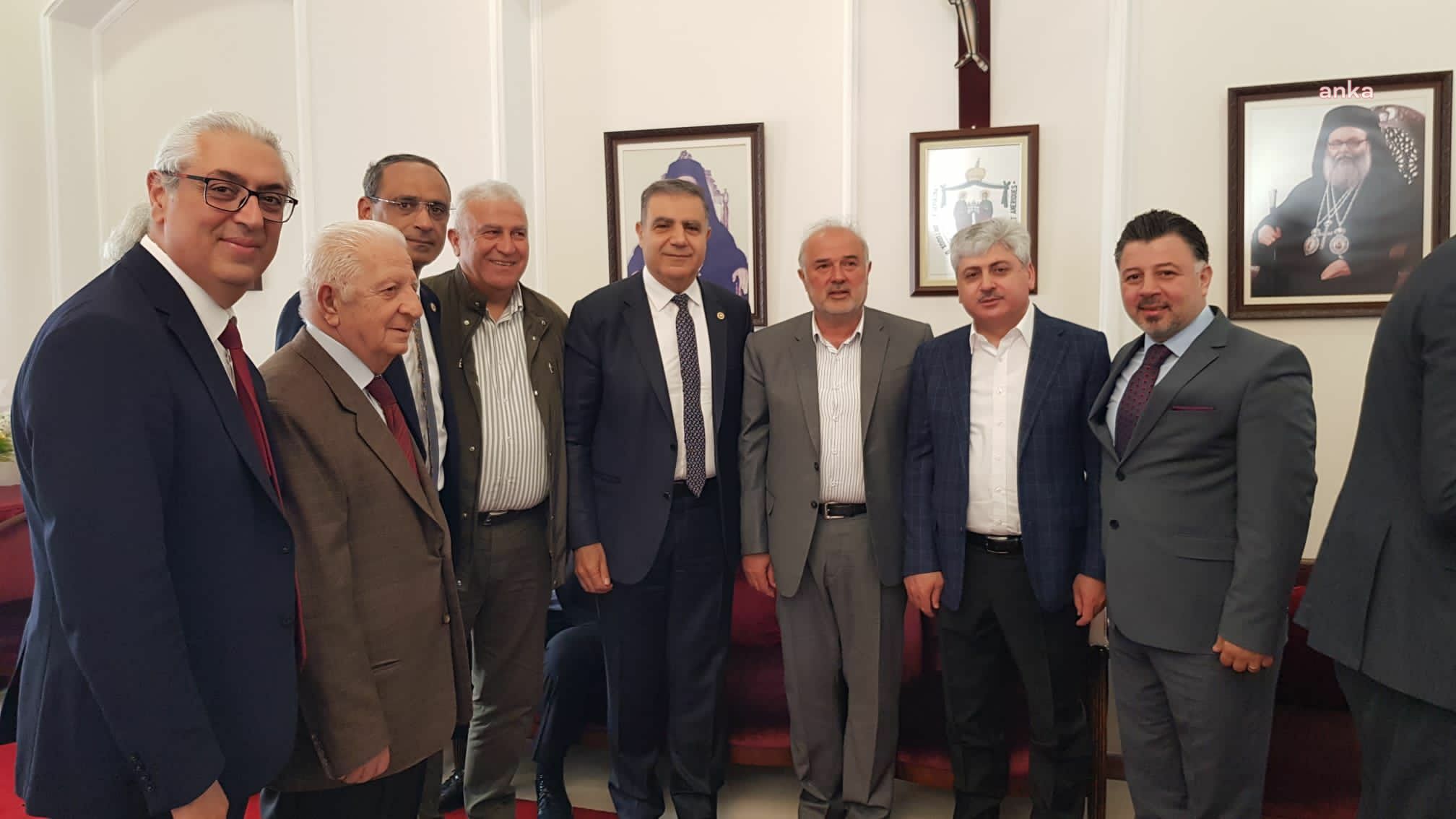 HATAY’DA PASKALYA BAYRAMI KUTLANDI