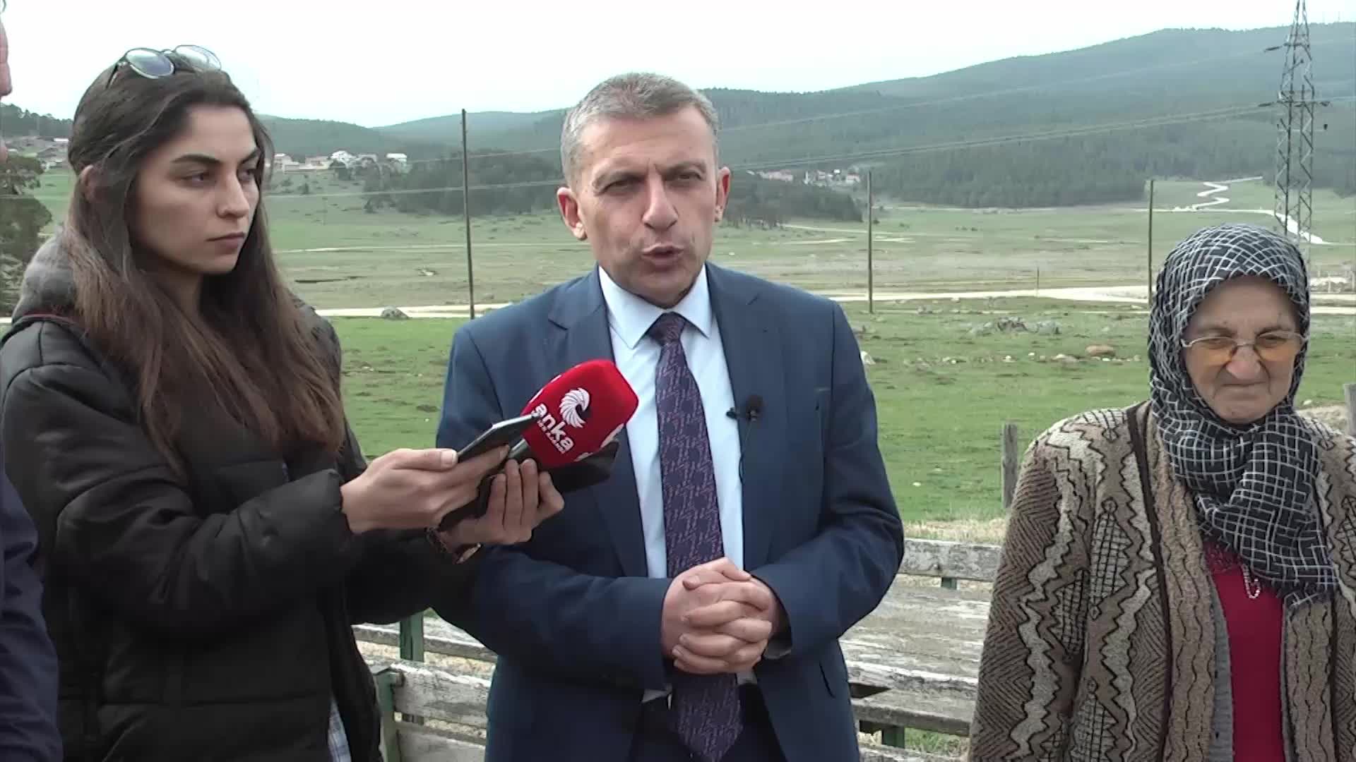 BOLU'DAKİ SARIALAN YAYLASI'NIN SAKİNLERİ YAYLALARININ RANTA KURBAN EDİLECEĞİ ENDİŞESİ TAŞIYOR