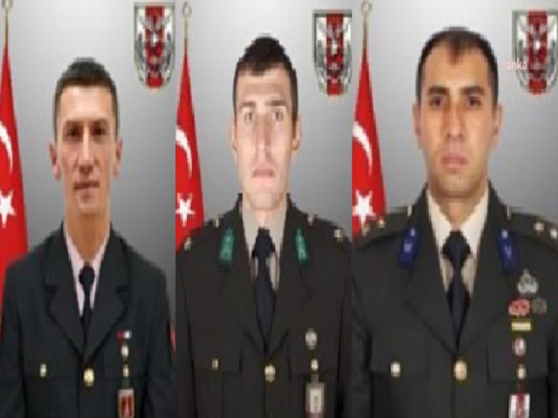KEMAL KILIÇDAROĞLU, PENÇE-KİLİT ŞEHİTLERİNİN AİLELERİ İLE GÖRÜŞTÜ