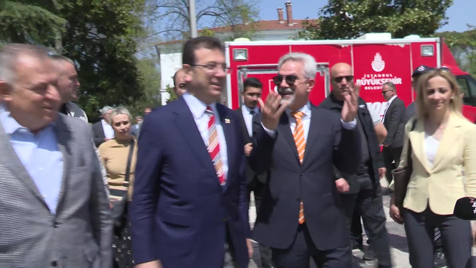 EKREM İMAMOĞLU: “İNSANLAR MÜLTECİ OLUP VATANLARINDAN GÖÇ ETMEK ZORUNDA KALMASIN”