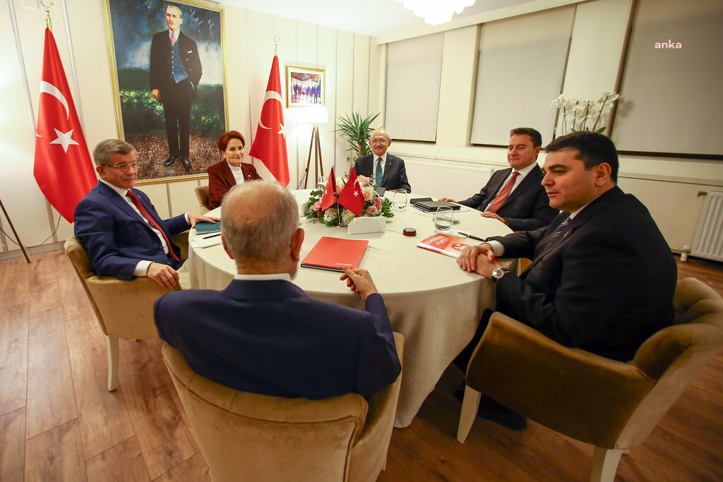 ALTI LİDERİN BULUŞMASI SONA ERDİ, GÖRÜŞME YAKLAŞIK ALTI SAAT SÜRDÜ