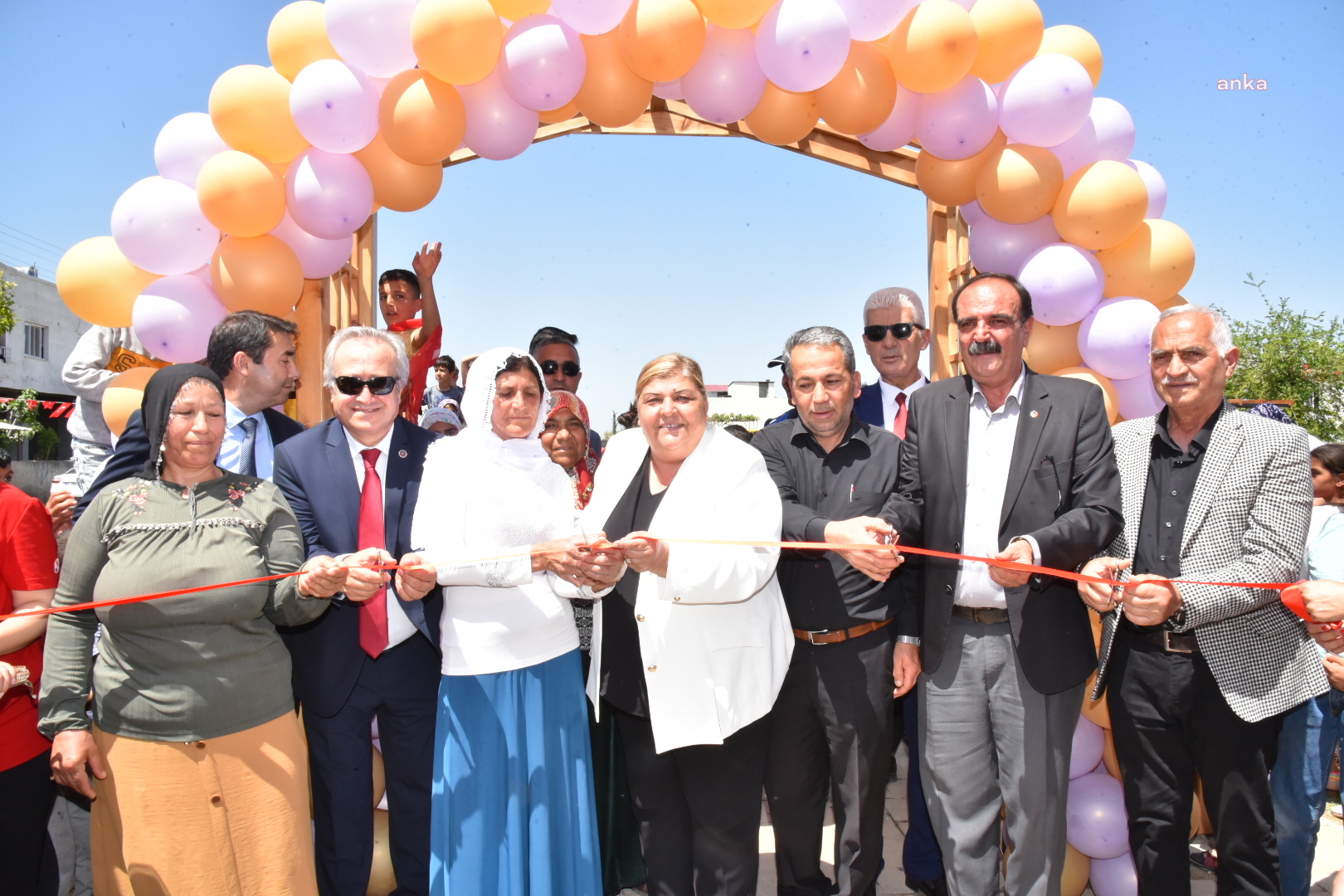 CEYHAN 23 NİSAN ULUSAL EGEMENLİK ÇOCUK PARKI AÇILDI