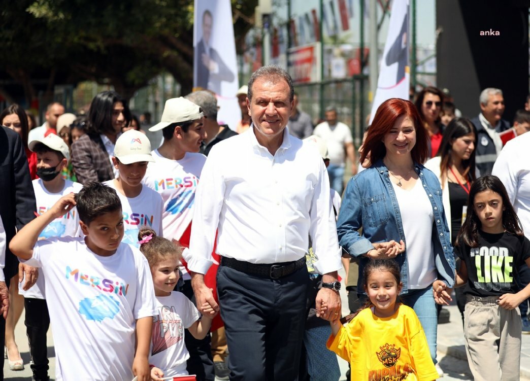 MERSİN BÜYÜKŞEHİR’DEN KÜÇÜKLERE 2 GÜN SÜREN DOLU DOLU EĞLENCE