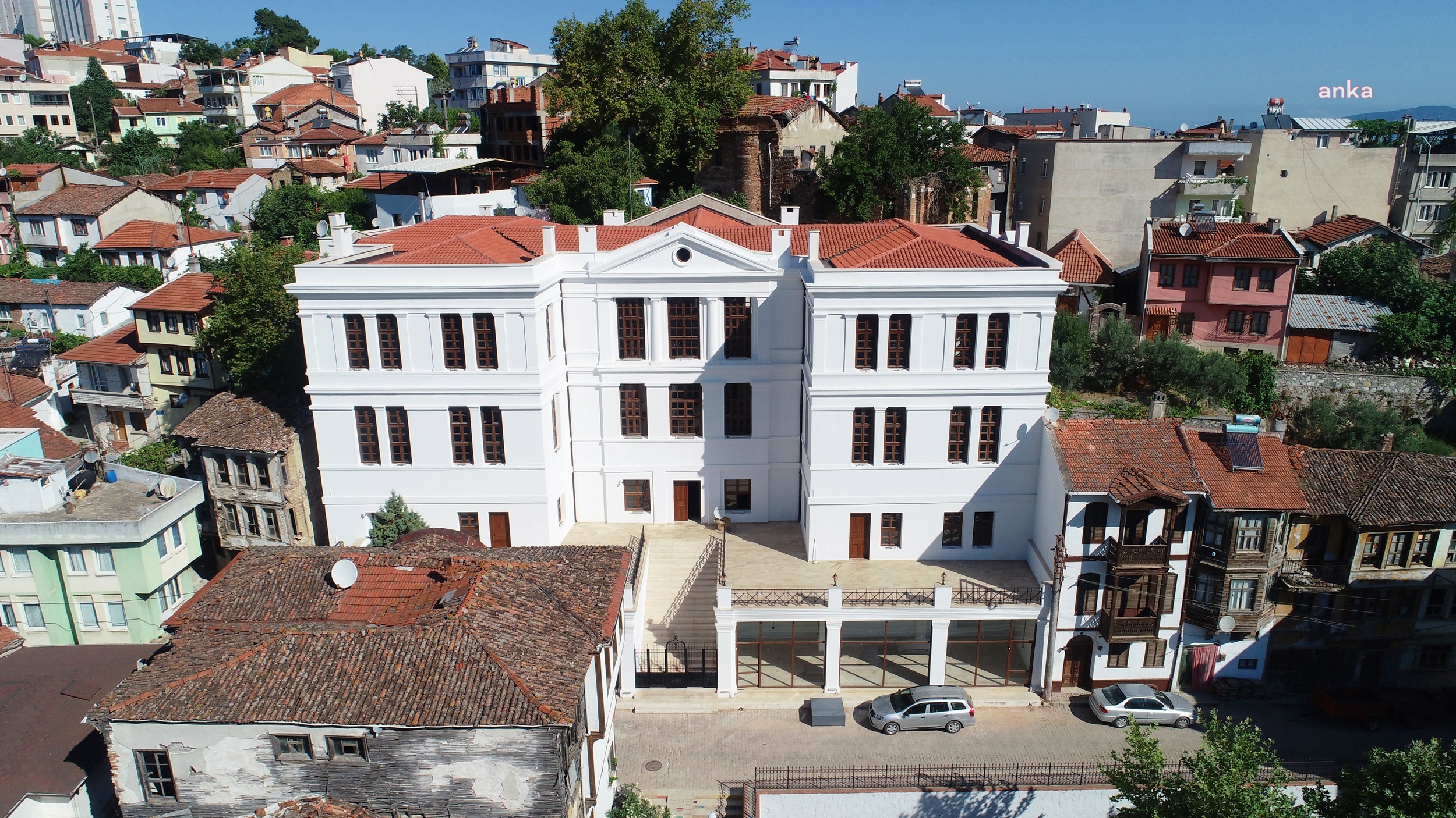 MUAZZEZ İLMİYE ÇIĞ’IN İSMİ, MUDANYA'DA TAŞ MEKTEP'TE YAŞATILACAK