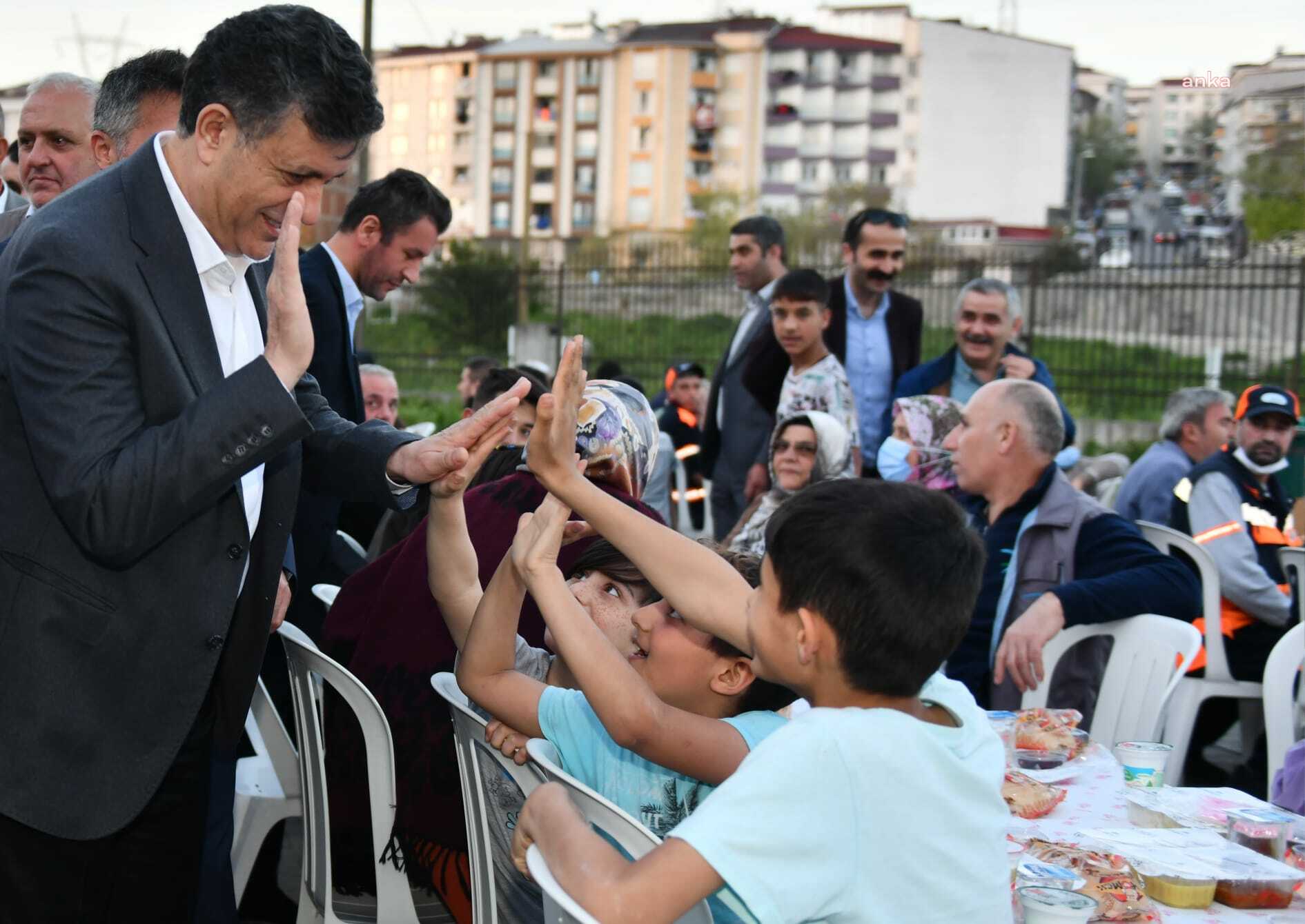 ESENYURT BELEDİYE BAŞKANI BOZKURT, ORDULU VATANDAŞLARLA İFTARDA BULUŞTU