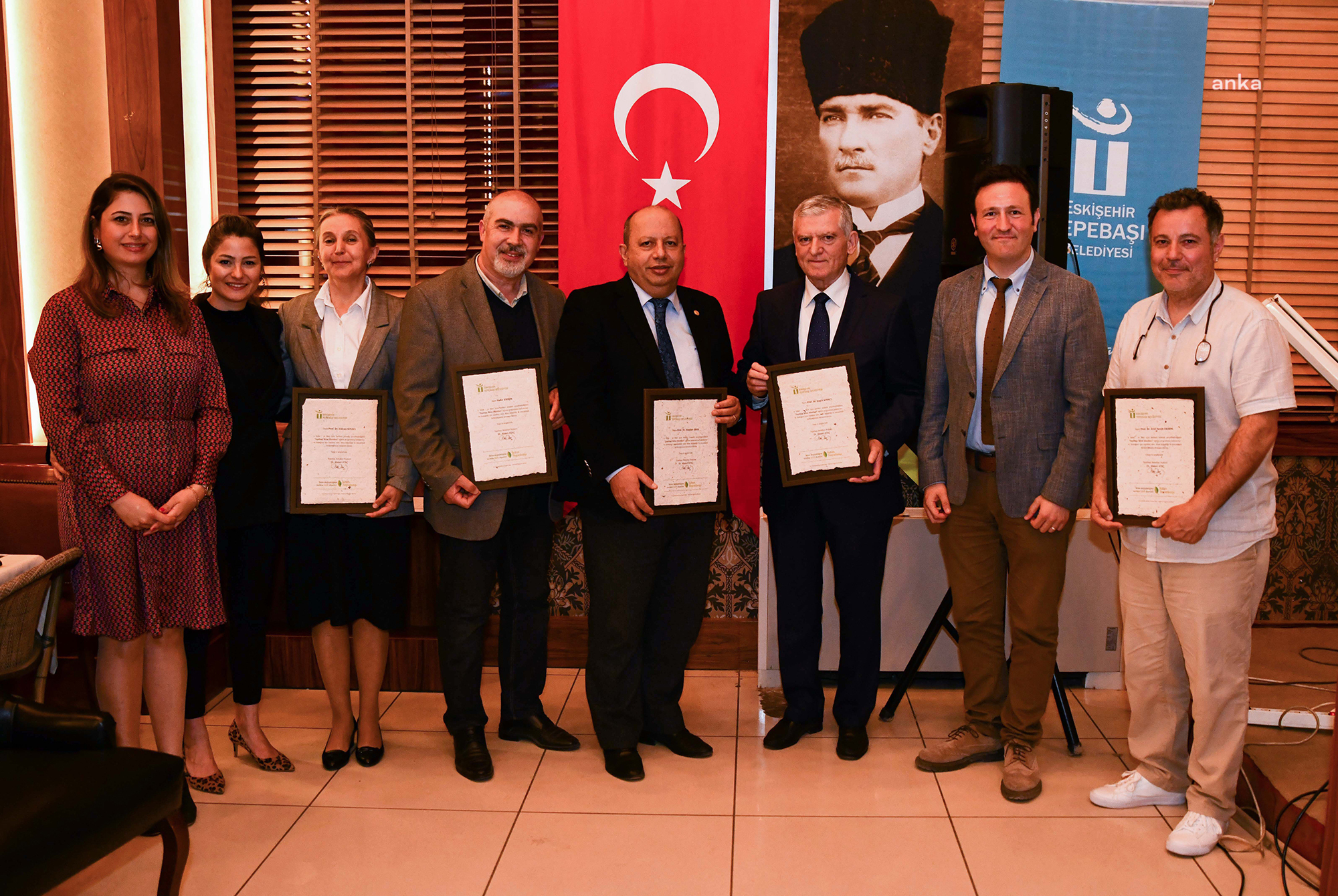 İKLİM SÖZCÜLERİ TEPEBAŞI’NDA İFTAR YEMEĞİNDE BULUŞTU