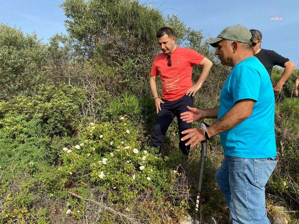 KUŞADASI BELEDİYE BAŞKANI GÜNEL, DOĞAL BOTANİK PARK İÇİN HAREKETE GEÇİYOR