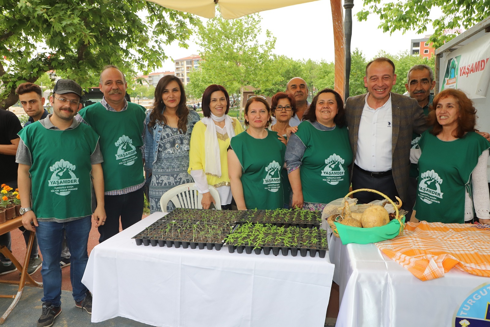 TURGUTLU’DA YEREL TOHUM TAKAS VE BAHAR ŞENLİĞİ DÖRDÜNCÜ KEZ DÜZENLENECEK