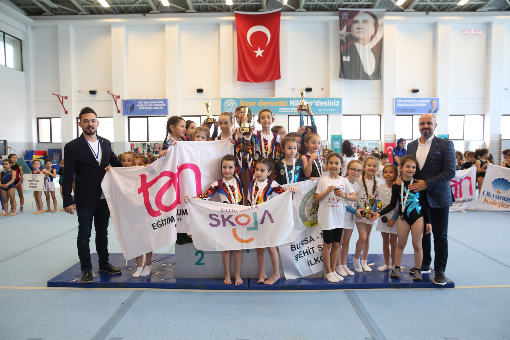 NİLÜFER ULUSLARARASI SPOR ŞENLİKLERİ’NDE HEYECAN DOLU GÜN