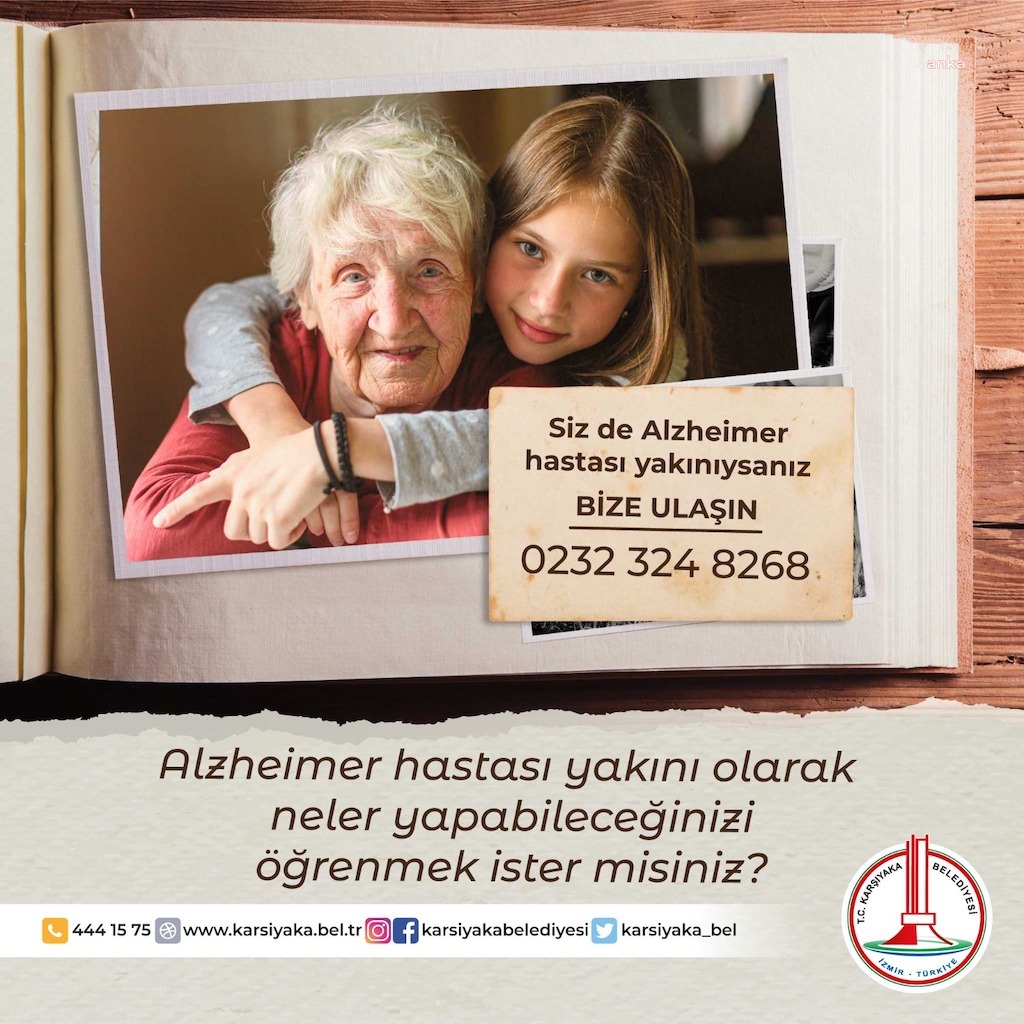 KARŞIYAKA BELEDİYESİ'NDEN ALZHEİMER HASTALARININ YAKINLARINA EĞİTİM