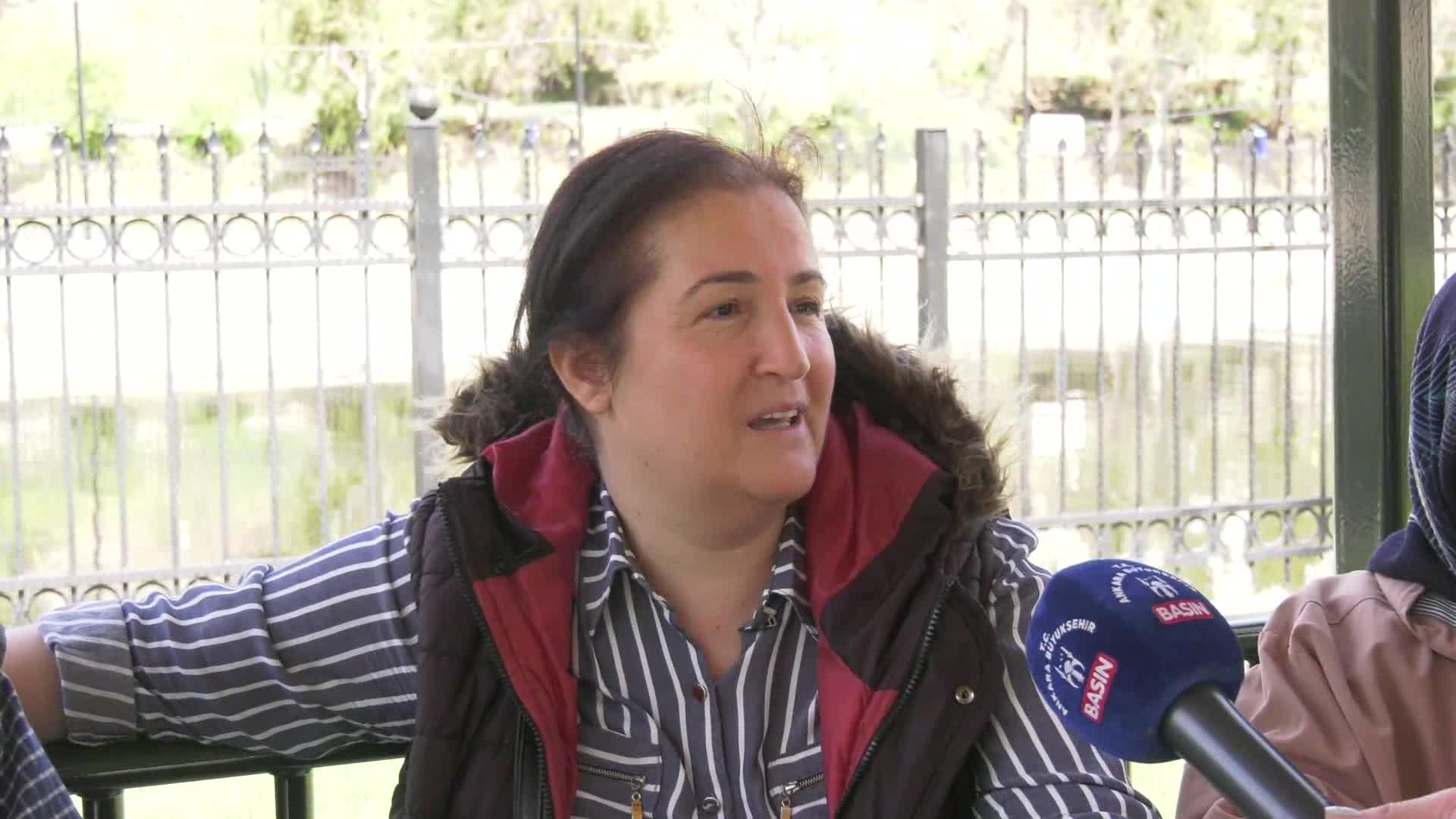 BAŞKENTLİLERDEN RAMAZAN AYINDA DA ÇUBUK-1 BARAJI REKREASYON ALANI'NA YOĞUN İLGİ