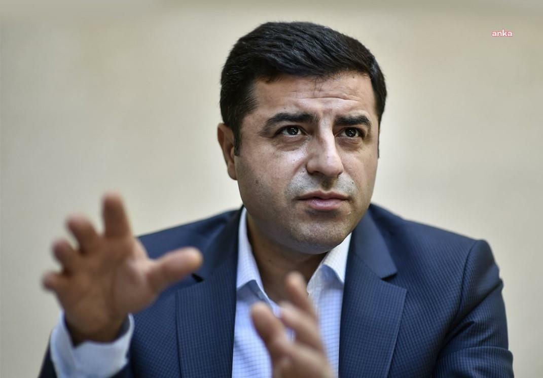 DEMİRTAŞ’TAN "GEZİ DAVASI" KARARINA TEPKİ: “GEZİ, DÖRT DUVARA SIĞMAZ”
