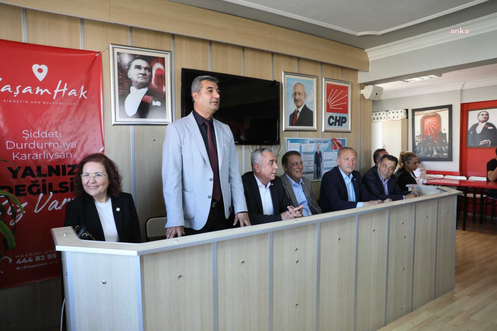 CHP AYDIN HEYETİ’NDEN DİDİM’E ZİYARET