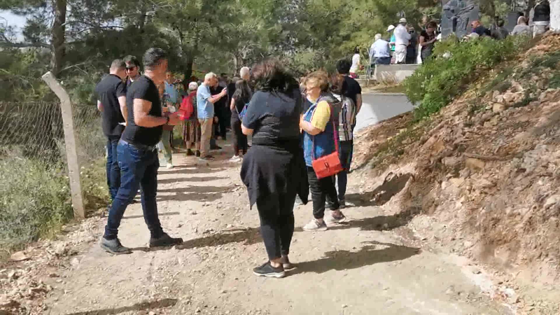 ALİ EKBER ÇİÇEK, VEFATININ 16. YILINDA EDREMİT'TEKİ KABRİ BAŞINDA ANILDI