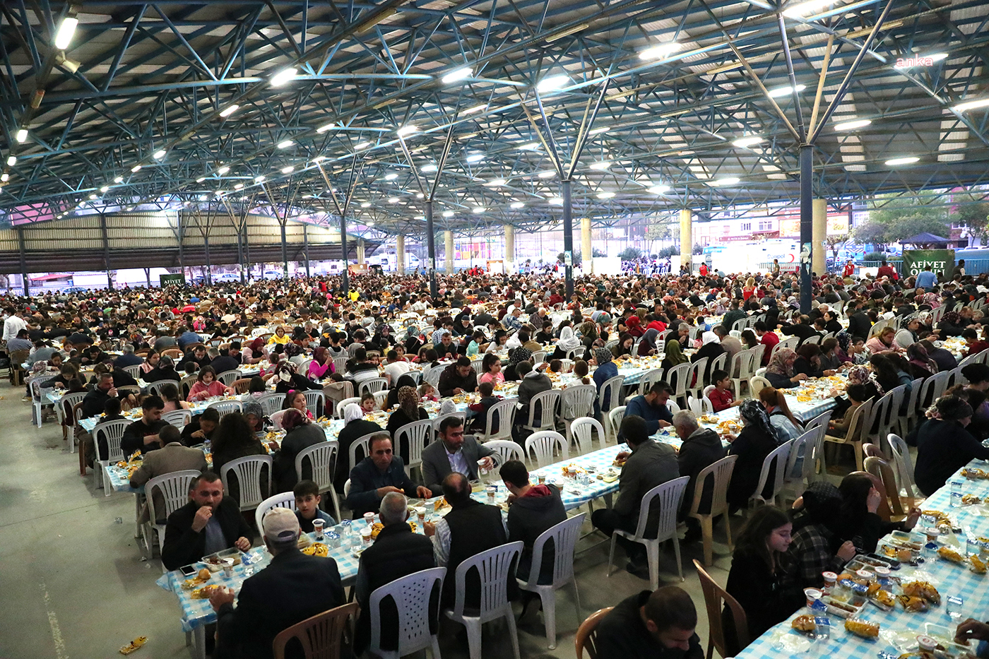 MERKEZEFENDİ BELEDİYESİ İFTAR SOFRASINI, SEVİNDİK MAHALLESİ’NDE KURACAK