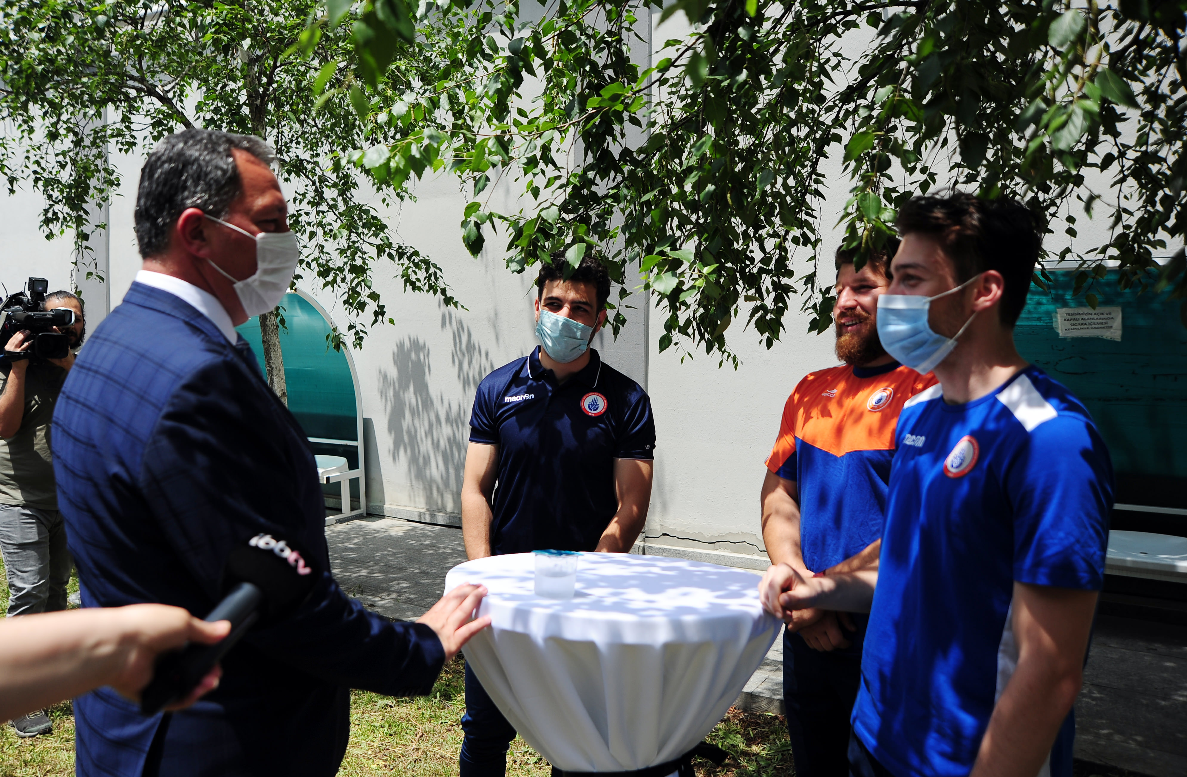 İSTANBUL BBSK, KAPILARINI “OLİMPİK SPORCULARLA” YENİDEN AÇTI