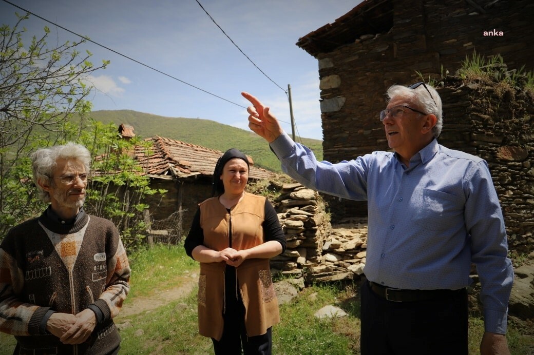 ÖDEMİŞ'TE “EFELERİN KARTAL YUVASI” LÜBBEY, FESTİVALE HAZIRLANIYOR