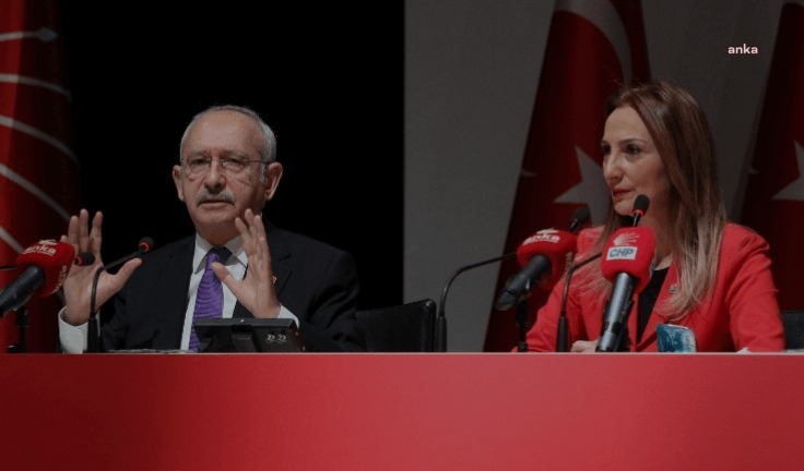 CHP’Lİ NAZLIAKA: “LOGOSUNDA AMPUL OLUP HALKI KARANLIĞA MAHKUM EDEN PARTİYİ SANDIĞA GÖMECEĞİZ”