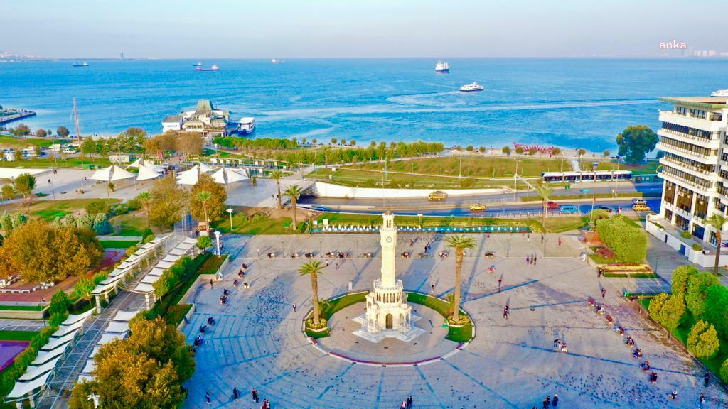 İZMİR 2022 AVRUPA ÖDÜLÜ'NÜ KAZANDI