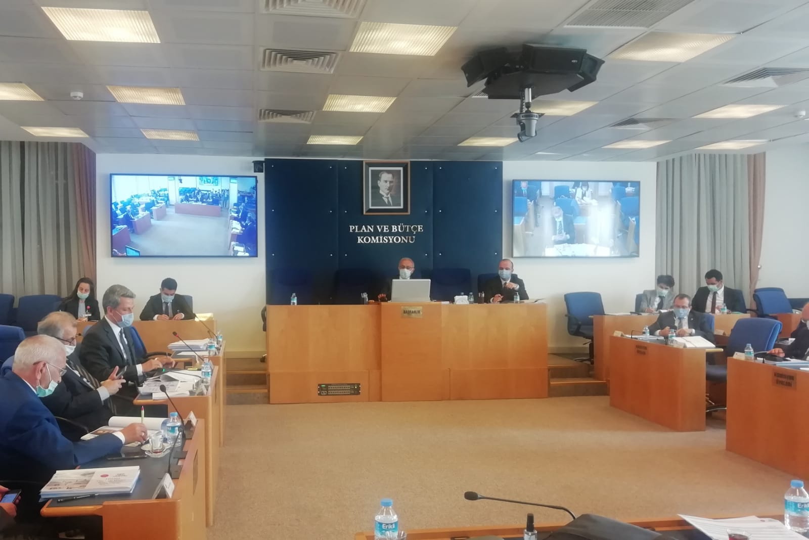 PLAN VE BÜTÇE KOMİSYONU'NDA VARLIK FONU GÖRÜŞÜLMEYE BAŞLANDI