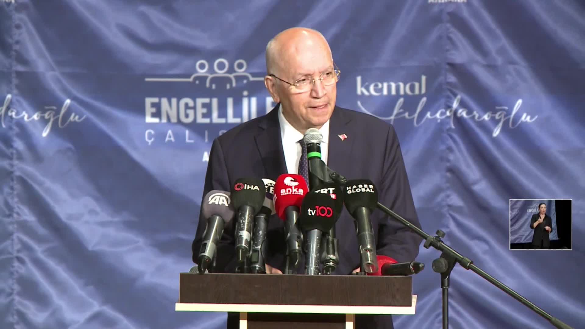 YENİMAHALLE BELEDİYE BAŞKANI YAŞAR: “ÖNCE ZİHİNLERDEKİ ENGELLERİ YENMELİYİZ, SONRA FİZİKİ ENGELLERİ ORTADAN KALDIRABİLİRİZ”