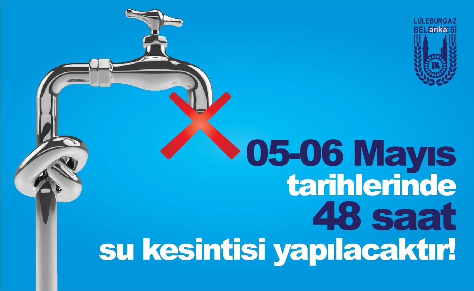 LÜLEBURGAZ BELEDİYESİ, İÇME SUYU ÇALIŞMALARINDA SON AŞAMAYA GELDİ