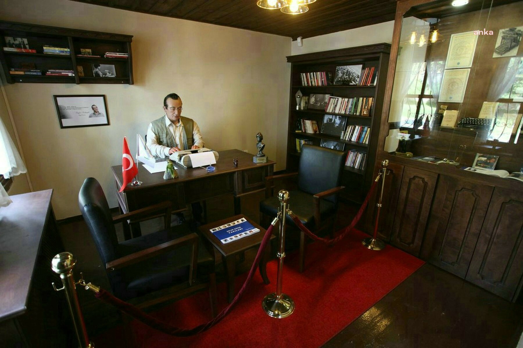ODUNPAZARI'NDA MÜZELER BAYRAMDA ZİYARETÇİLERİNİ BEKLİYOR