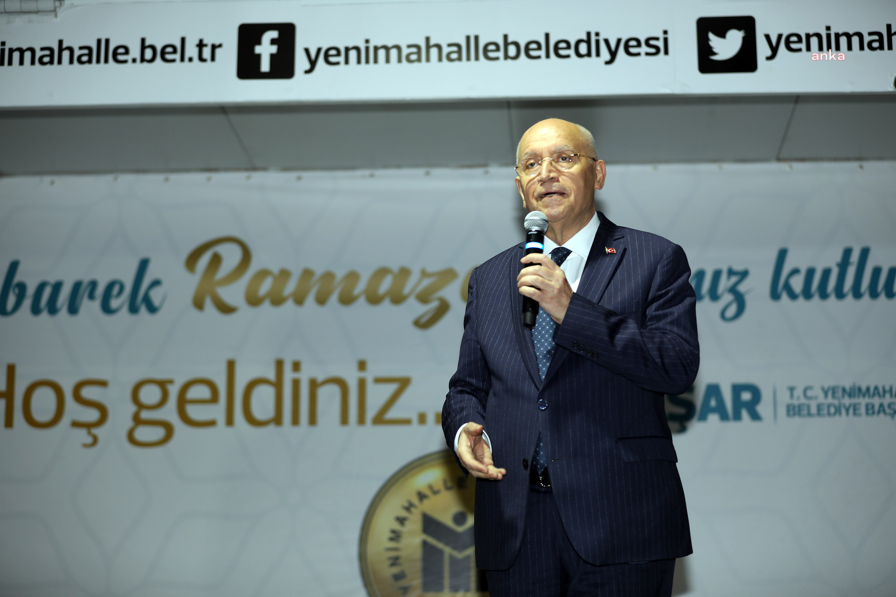 YENİMAHALLELİLER, BELEDİYENİN MAHALLE İFTARLARINDA BULUŞTU
