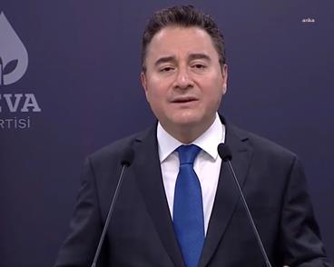 BABACAN: “DEMOKRASİ VE ATILIM PARTİSİ SEÇİMLERE, KENDİ ADIYLA, KENDİ LOGOSU İLE GİRME KARARINI ALMIŞTIR”