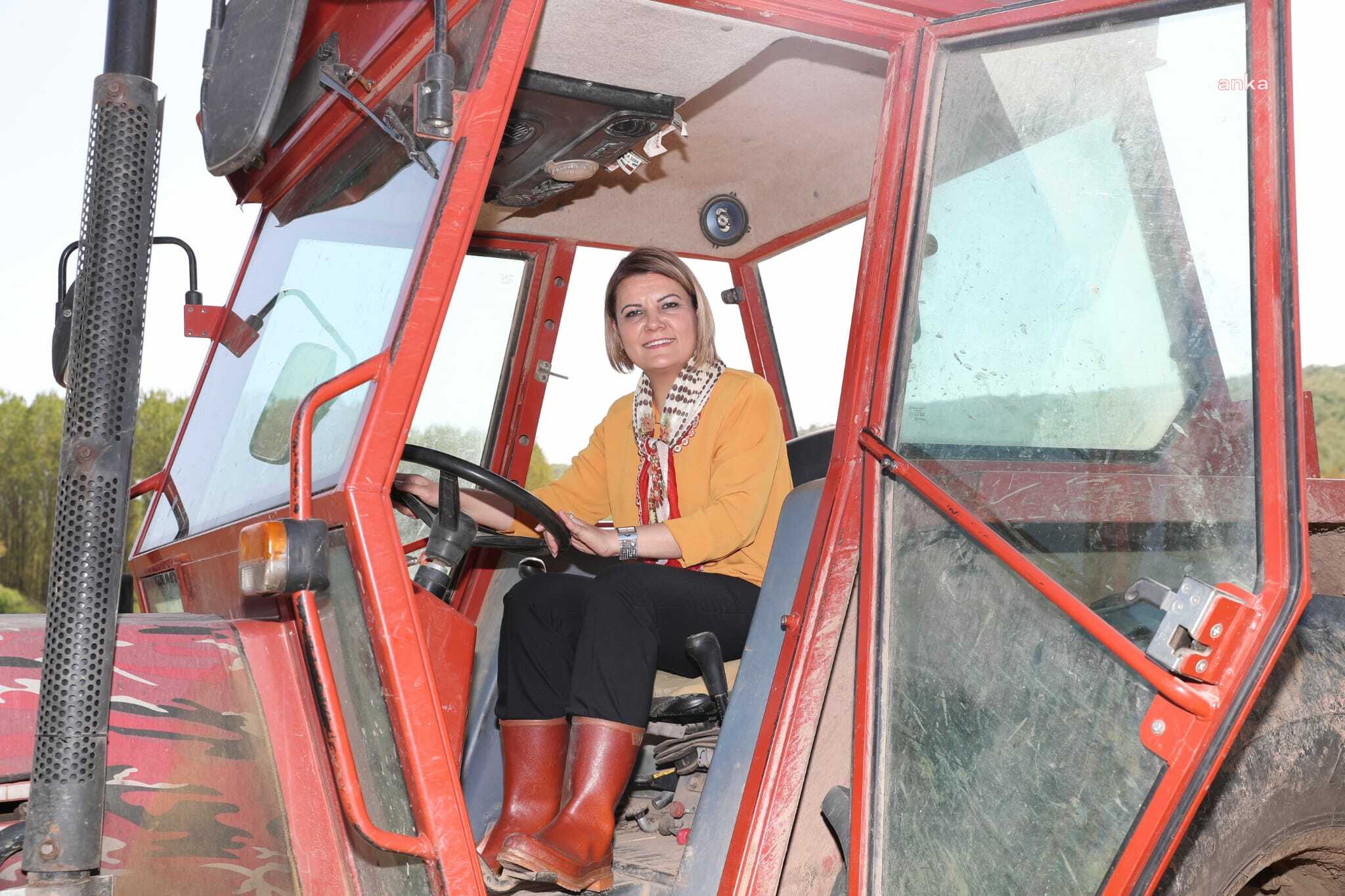 İZMİT BELEDİYESİ BELEDİYE’YE AİT ARAZİYE SİLAJLIK MISIR TOHUMLARI EKTİ